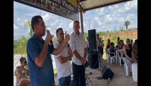 Candidato do Avante, Jarbas Soster, tem reunião na zona rural e faz caminhada no 2º Distrito 